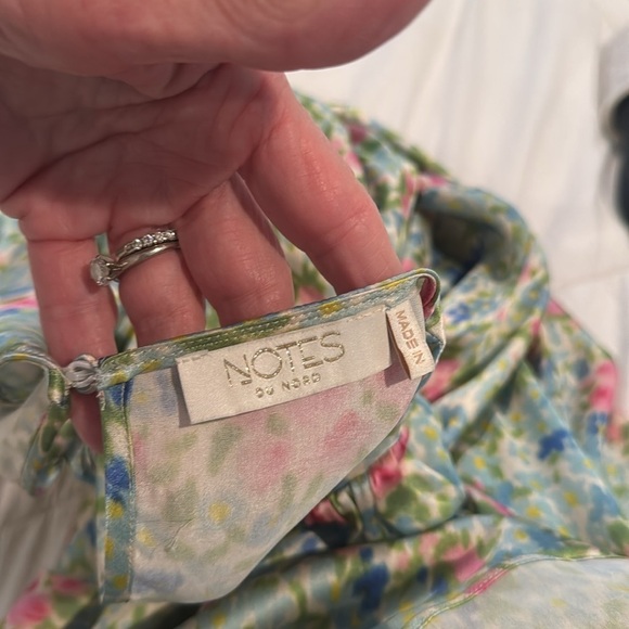 Notes du Nord 🔥Sale🔥silk blend maxi dress. Designed in Denmark 🇩🇰 - Picture 8 of 16